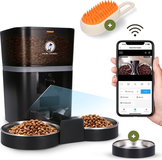 Prime AnimalZ Voerautomaat Met Camera