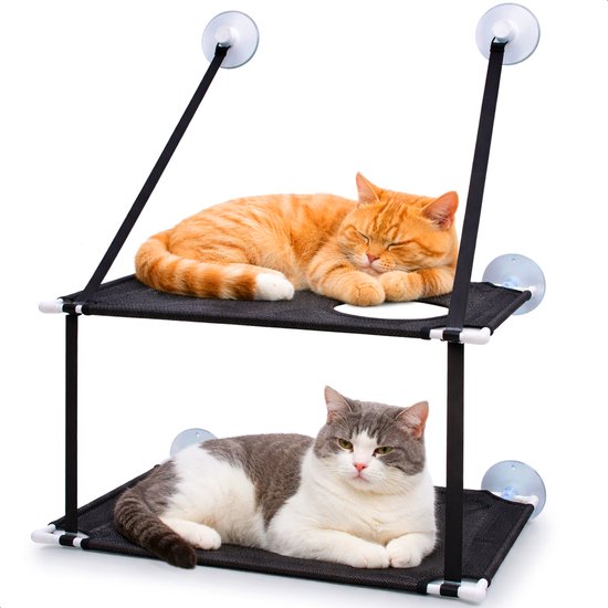 katten raamhangmat