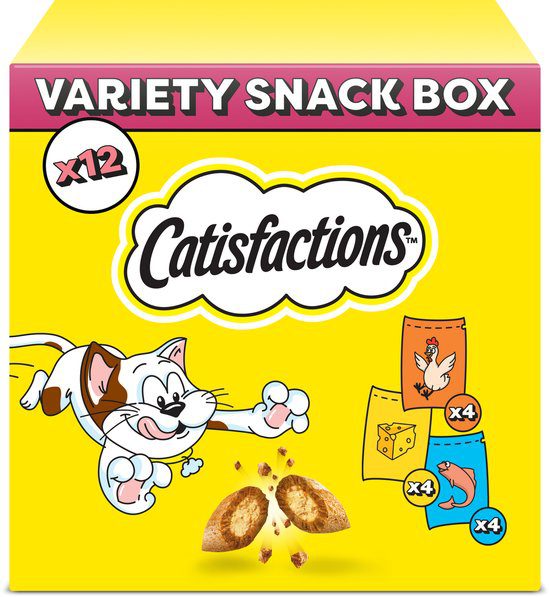 Catisfactions Kattensnacks